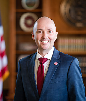 Utah Governor Spencer Cox