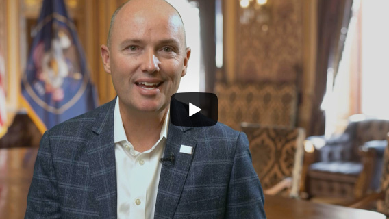 YouTube Link: Governor Spencer Cox Greeting